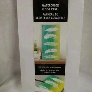 Brea Reese 5'' x 10'' Watercolor Resist Panel design 1 piece